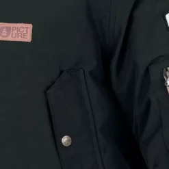 Picture Kodiac Snowboard Jacket 10K Black -SKIBOETIEK picture kodiac jacket black 2020 chest 21233