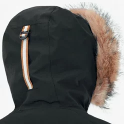 Picture Kodiac Snowboard Jacket 10K Black -SKIBOETIEK picture kodiac jacket black 2020 fur rear 21233