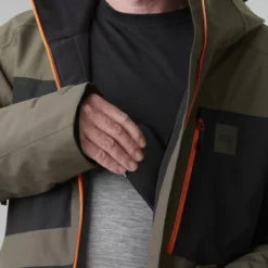 Picture Kory Snowboard Jacket Dark Army Green 10K -SKIBOETIEK picture kory snowboard jacket dark army green 10k model phone 22139