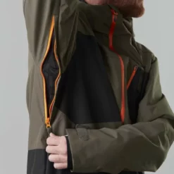 Picture Kory Snowboard Jacket Dark Army Green 10K -SKIBOETIEK picture kory snowboard jacket dark army green 10k model vent 22139