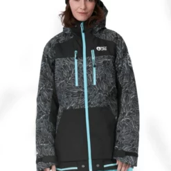 Picture Lander Snowboard Jacket 10K Feathers -SKIBOETIEK picture lander ski snowboard jacket feathers 10k front 21782