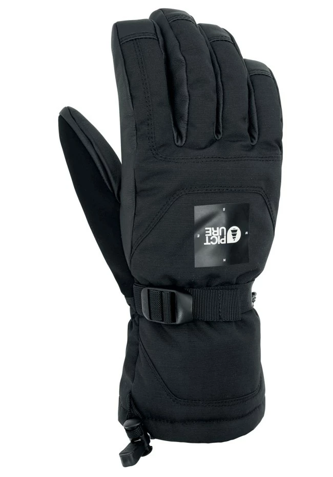 Picture Mankota Ski Snowboard Gloves Black 10K 4 Picture Mankota Ski Snowboard Gloves Black 10K - Afbeelding 2
