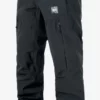 Picture Object Snowboard Pants 20K Black (XL) -SKIBOETIEK picture object snowboard pants black 2020 front 21101