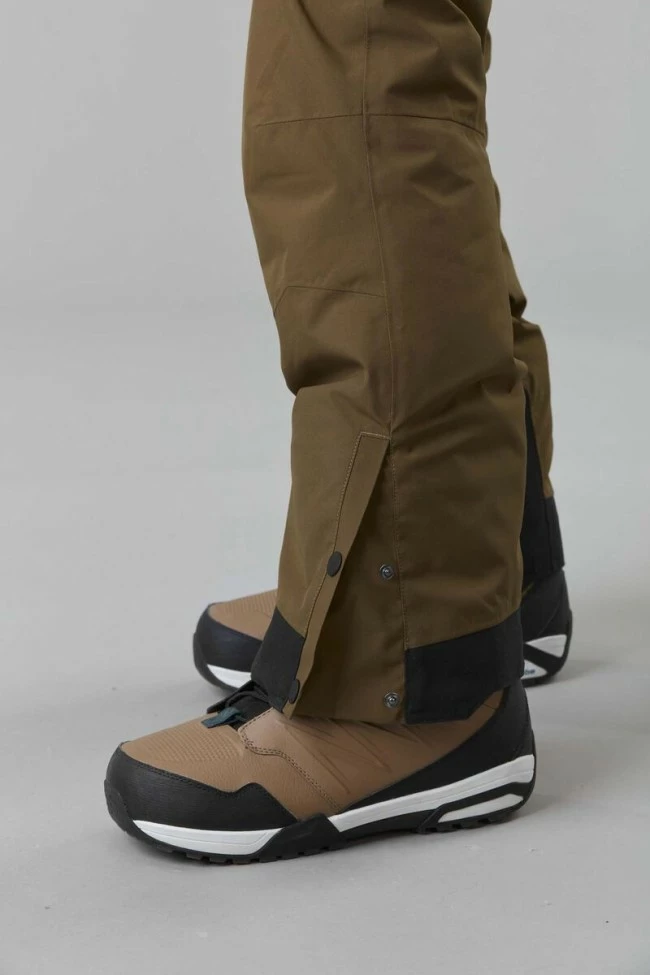 Picture Object Snowboard Pants Brown 20K (XXL Only) 6 Picture Object Snowboard Pants Brown 20K (XXL Only) - Afbeelding 4