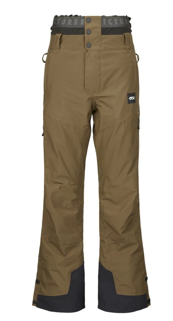Picture Object Snowboard Pants Brown 20K (XXL Only) 3 Picture Object Snowboard Pants Brown 20K (XXL Only)