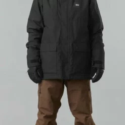 Picture Object Snowboard Pants Brown 20K (XXL Only) 16 Picture Object Snowboard Pants Brown 20K (XXL Only) -SKIBOETIEK picture object snowboard pants dark brown 20k model 22133