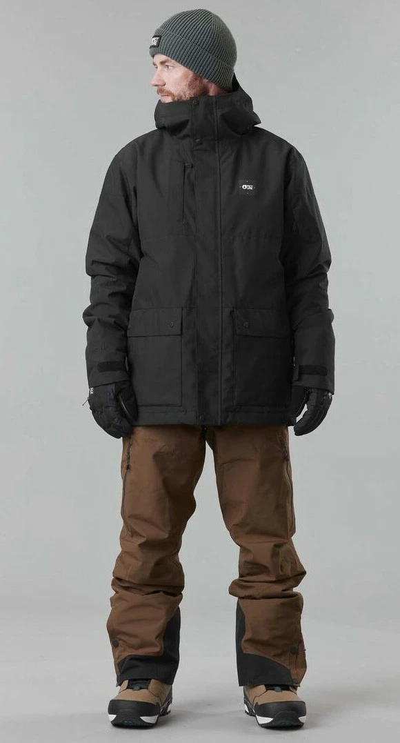 Picture Object Snowboard Pants Brown 20K (XXL Only) 9 Picture Object Snowboard Pants Brown 20K (XXL Only) - Afbeelding 7