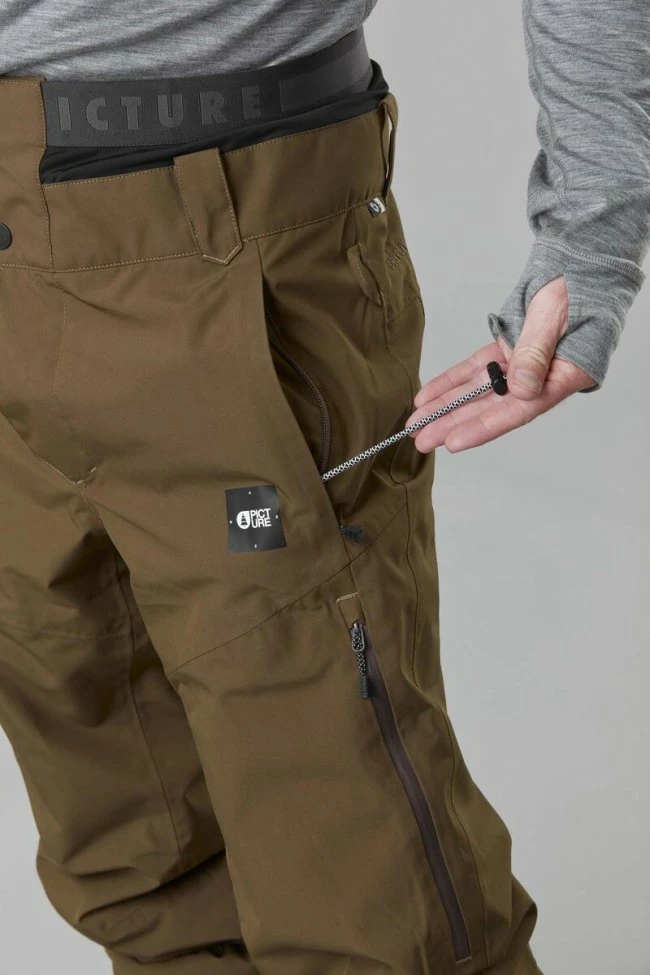 Picture Object Snowboard Pants Brown 20K (XXL Only) 7 Picture Object Snowboard Pants Brown 20K (XXL Only) - Afbeelding 5