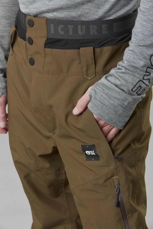Picture Object Snowboard Pants Brown 20K (XXL Only) 8 Picture Object Snowboard Pants Brown 20K (XXL Only) - Afbeelding 6