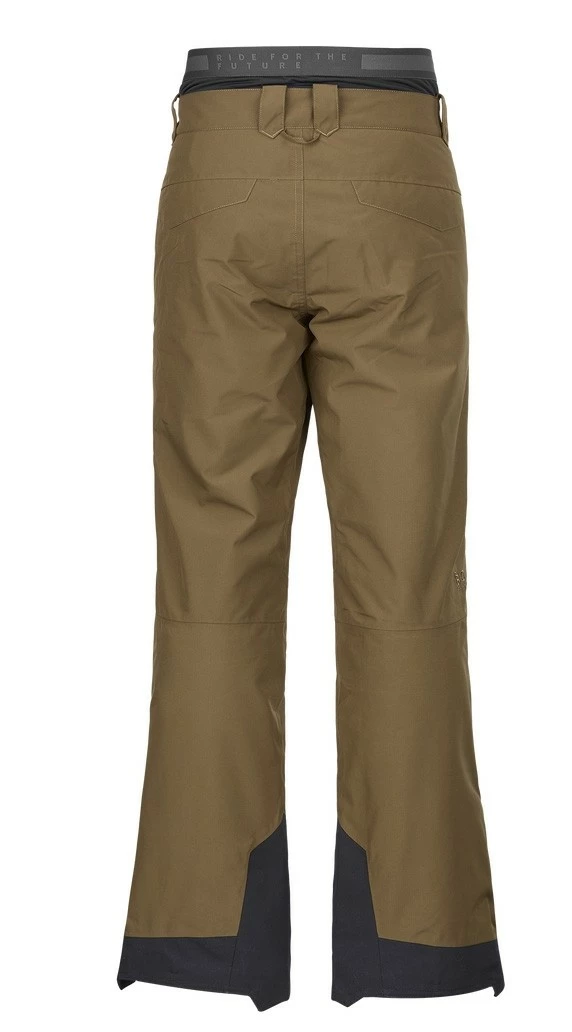 Picture Object Snowboard Pants Brown 20K (XXL Only) 4 Picture Object Snowboard Pants Brown 20K (XXL Only) - Afbeelding 2