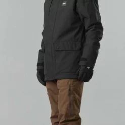 Picture Object Snowboard Pants Brown 20K (XXL Only) 17 Picture Object Snowboard Pants Brown 20K (XXL Only) -SKIBOETIEK picture object snowboard pants dark brown 20k side 22133