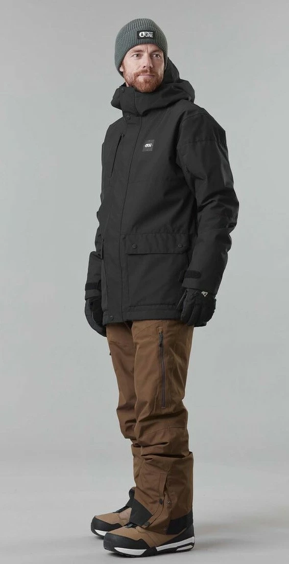 Picture Object Snowboard Pants Brown 20K (XXL Only) 10 Picture Object Snowboard Pants Brown 20K (XXL Only) - Afbeelding 8