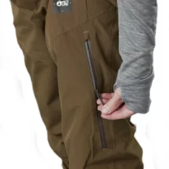 Picture Object Snowboard Pants Brown 20K (XXL Only) 12 Picture Object Snowboard Pants Brown 20K (XXL Only) -SKIBOETIEK picture object snowboard pants dark brown 20k vent 22133