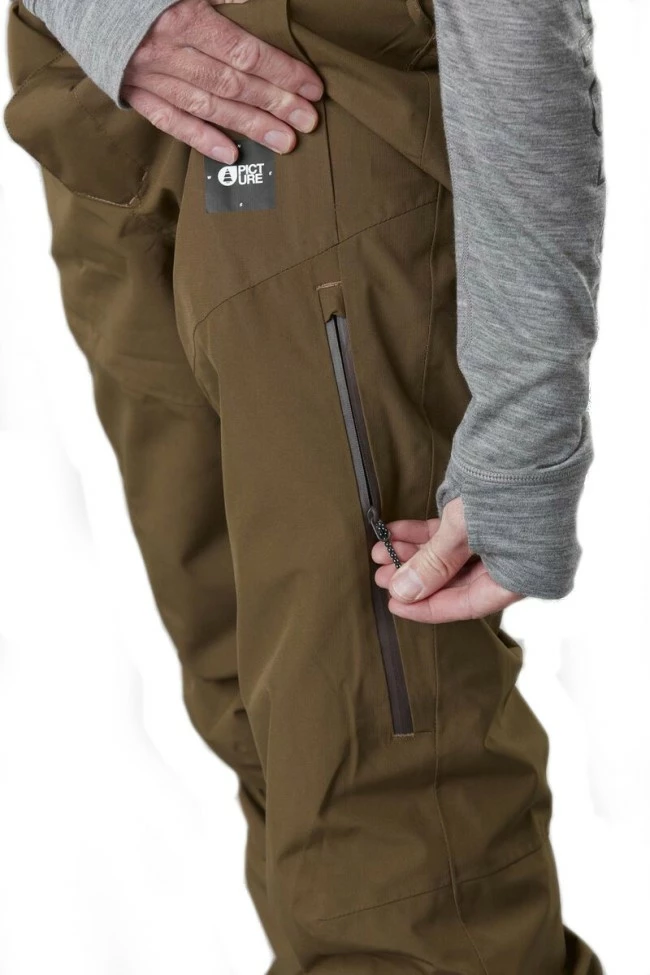 Picture Object Snowboard Pants Brown 20K (XXL Only) 5 Picture Object Snowboard Pants Brown 20K (XXL Only) - Afbeelding 3