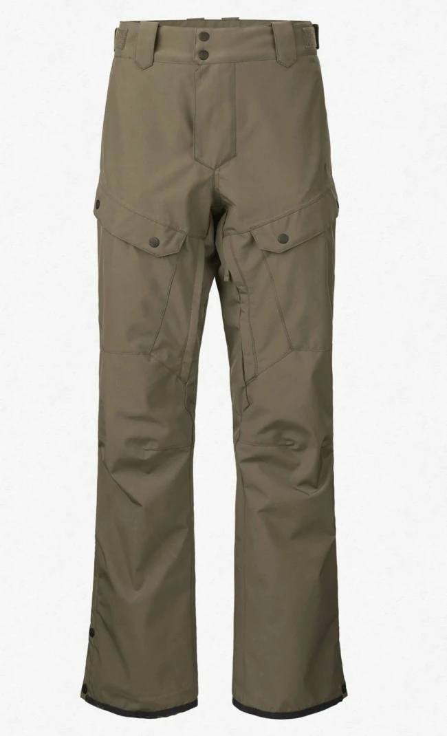 Picture Plan Snowboard Pants Dark Army Green 10K 3 Picture Plan Snowboard Pants Dark Army Green 10K