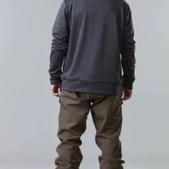 Picture Plan Snowboard Pants Dark Army Green 10K 16 Picture Plan Snowboard Pants Dark Army Green 10K -SKIBOETIEK picture plan pants 10k dark army green model rear 22131