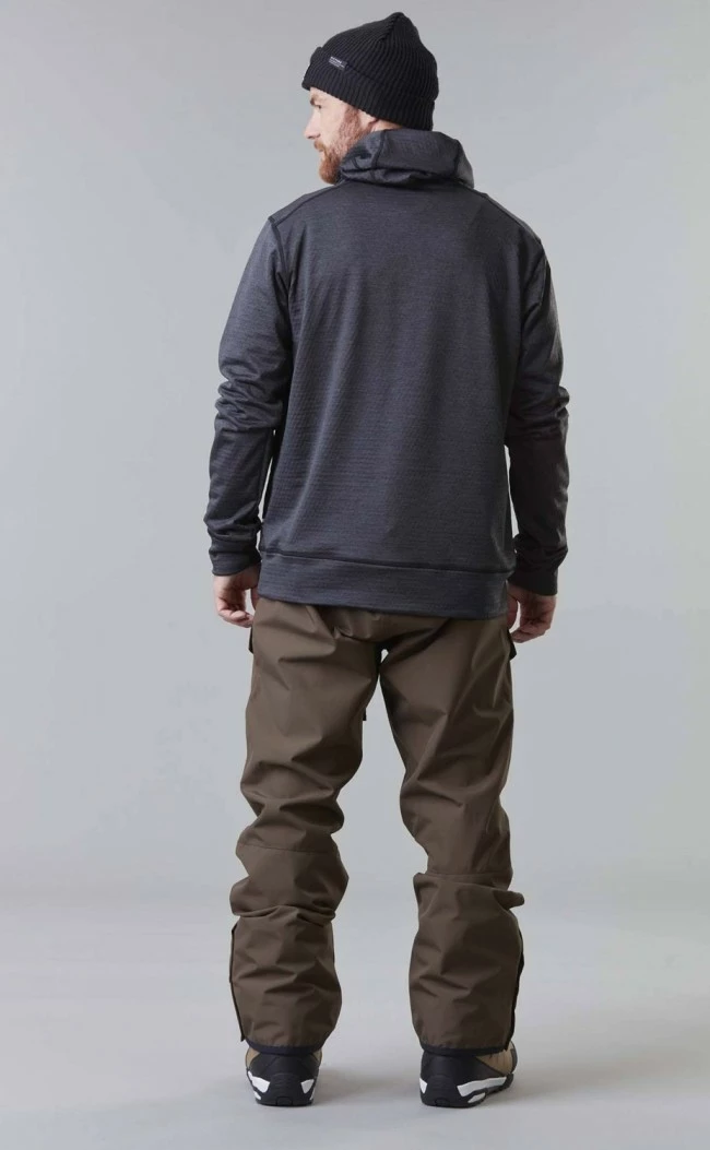 Picture Plan Snowboard Pants Dark Army Green 10K 9 Picture Plan Snowboard Pants Dark Army Green 10K - Afbeelding 7