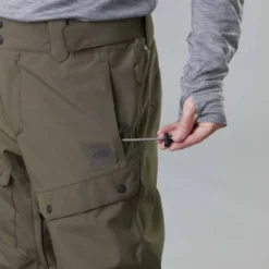 Picture Plan Snowboard Pants Dark Army Green 10K 13 Picture Plan Snowboard Pants Dark Army Green 10K -SKIBOETIEK picture plan pants 10k dark army green pant protector 22131