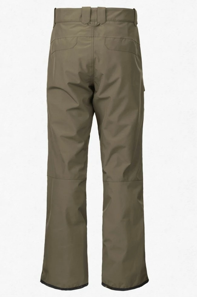 Picture Plan Snowboard Pants Dark Army Green 10K 4 Picture Plan Snowboard Pants Dark Army Green 10K - Afbeelding 2