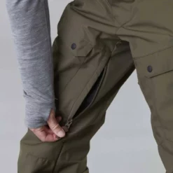 Picture Plan Snowboard Pants Dark Army Green 10K 14 Picture Plan Snowboard Pants Dark Army Green 10K -SKIBOETIEK picture plan pants 10k dark army green vents 22131
