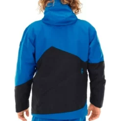 Picture Styler Snowboard Jacket Dark Blue 10K -SKIBOETIEK picture styler jacket front black blue model rear 20676