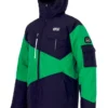 Picture Styler Snowboard Jacket Green 10K 1 Picture Styler Snowboard Jacket Green 10K -SKIBOETIEK picture styler snowboard jacket green 10k 2020 front 21130