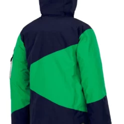 Picture Styler Snowboard Jacket Green 10K -SKIBOETIEK picture styler snowboard jacket green 10k 2020 rear 21130