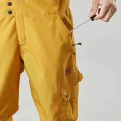 Picture Testy BIB Snowboard Pants Camel 10K -SKIBOETIEK picture testy bib pants camel cord 22134