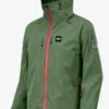 Picture Track Snowboard Jacket Lychen Green 20K -SKIBOETIEK picture track snowboard jacket lychen green 20k front 21780