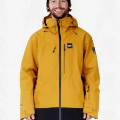 Picture Track Snowboard Jacket Safran 20K (M) -SKIBOETIEK picture track snowboard jacket safran 20k 21655 front 1