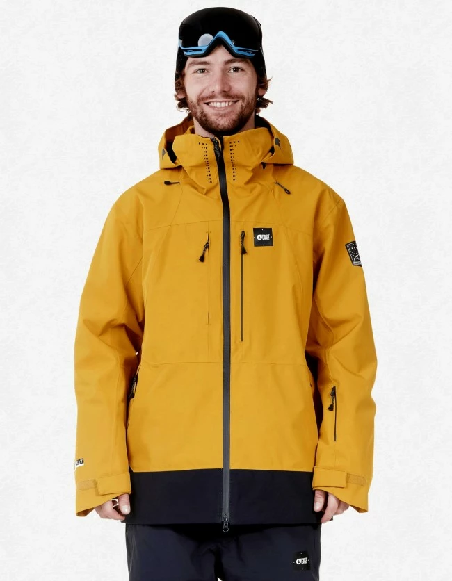 Picture Track Snowboard Jacket Safran 20K (M) 12 Picture Track Snowboard Jacket Safran 20K (M) - Afbeelding 10