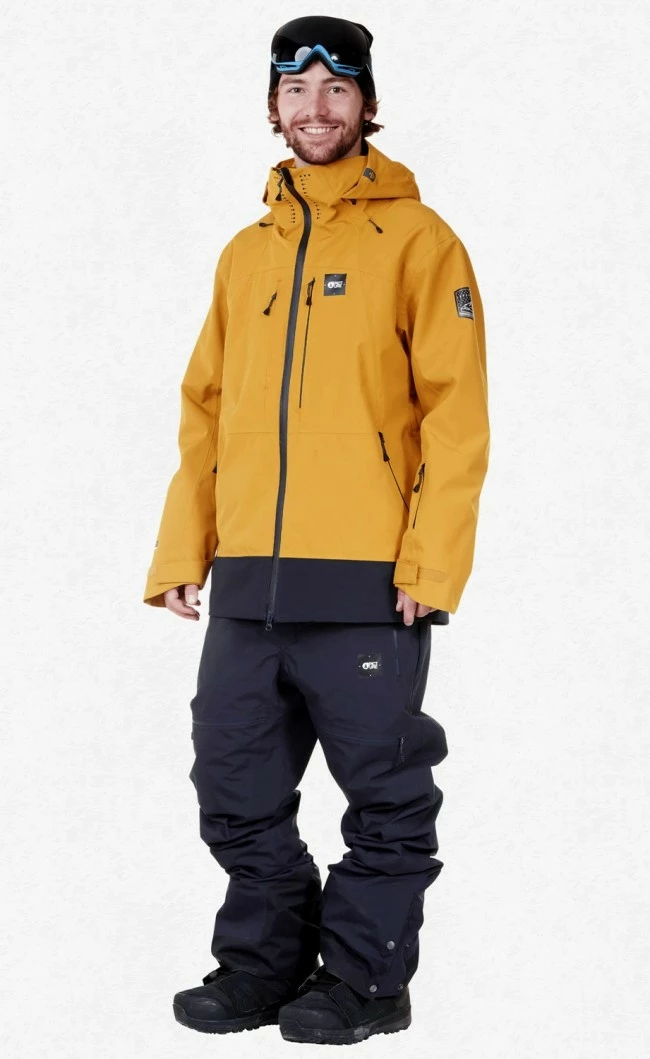 Picture Track Snowboard Jacket Safran 20K (M) 6 Picture Track Snowboard Jacket Safran 20K (M) - Afbeelding 4