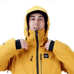 Picture Track Snowboard Jacket Safran 20K (M) -SKIBOETIEK picture track snowboard jacket safran 20k neck 21655 1