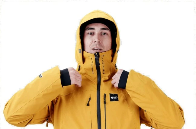 Picture Track Snowboard Jacket Safran 20K (M) 11 Picture Track Snowboard Jacket Safran 20K (M) - Afbeelding 9