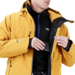 Picture Track Snowboard Jacket Safran 20K (M) -SKIBOETIEK picture track snowboard jacket safran 20k pocket 21655 1 1