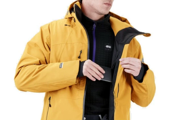 Picture Track Snowboard Jacket Safran 20K (M) 10 Picture Track Snowboard Jacket Safran 20K (M) - Afbeelding 8