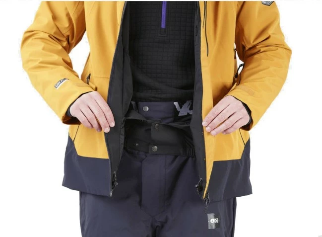 Picture Track Snowboard Jacket Safran 20K (M) 9 Picture Track Snowboard Jacket Safran 20K (M) - Afbeelding 7