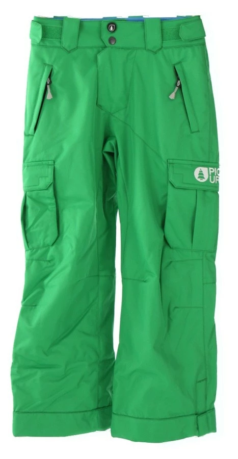 Picture Organic Twenty Snowboard Pant Green Youth (10K) 3 Picture Organic Twenty Snowboard Pant Green Youth (10K)