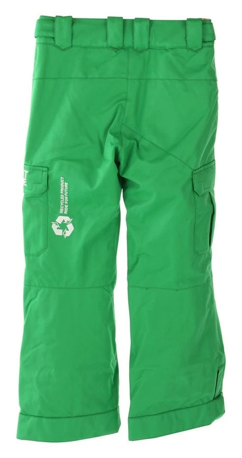 Picture Organic Twenty Snowboard Pant Green Youth (10K) 4 Picture Organic Twenty Snowboard Pant Green Youth (10K) - Afbeelding 2