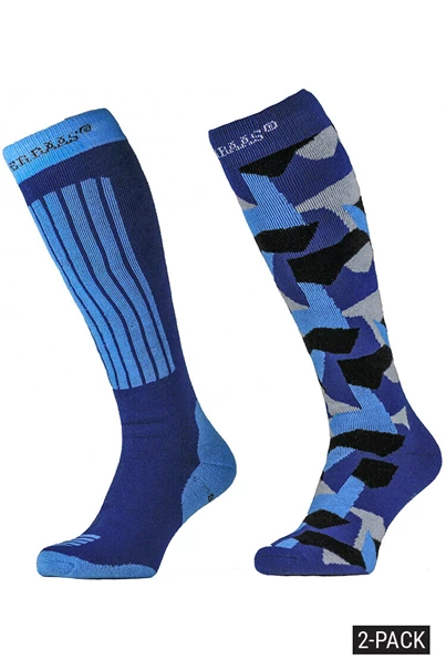 POEDERBAAS SKI SOKKEN SENIOR 2 PACK 3 POEDERBAAS SKI SOKKEN SENIOR 2 PACK