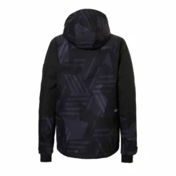 Rehall, Fiddler-R-Jr. Ski-jas Kinderen Camo Zwart