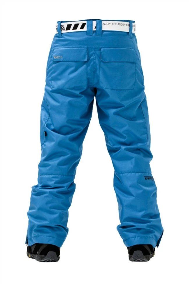 Rehall Jerry Snowboard Pant Mosaic Blue 10K (S) 4 Rehall Jerry Snowboard Pant Mosaic Blue 10K (S) - Afbeelding 2