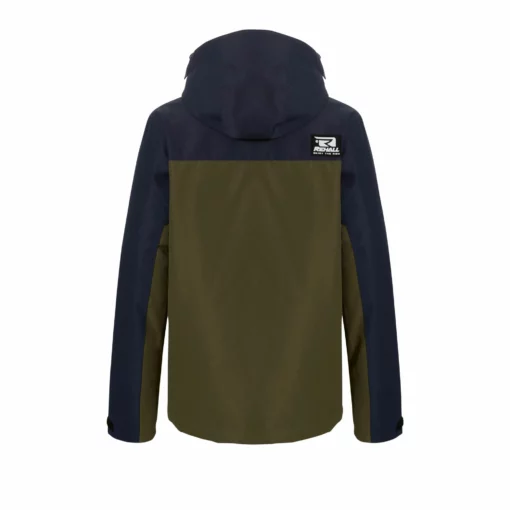 Rehall, Lucky-R-Jr. Ski-jas Kinderen Olive Night Groen -SKIBOETIEK rehall lucky r jr aa jas gevoerd kinderen olive night groen 22rehal129v1 BI 02