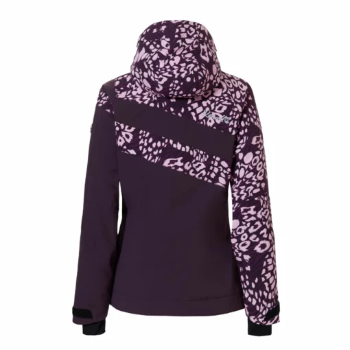 Rehall, Mauzi-R-Jr. Ski-jas Kinderen Panther Roze -SKIBOETIEK rehall mauzi r jr aa jas gevoerd kinderen panther roze 22rehal156v2 BI 02