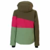 Rehall, Ricky-R-Jr. Ski-jas Kinderen Olive Night Groen -SKIBOETIEK rehall ricky r jr aa jas gevoerd kinderen olive night groen 22rehal153v2 BI 02