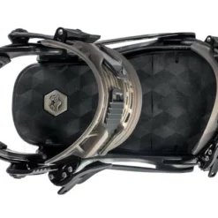 Rome 390 Boss Snowboard Binding Black -SKIBOETIEK rome 390 boss snowboard binding 2022 black top 21830