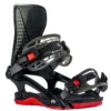 Rome 390 Boss Snowboard Binding Black-red