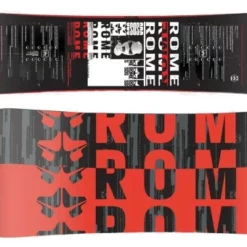 Rome Agent Snowboard 158 Wide AM