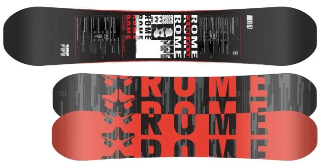Rome Agent Snowboard 158 Wide AM 3 Rome Agent Snowboard 158 Wide AM
