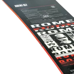 Rome Agent Snowboard 158 Wide AM 8 Rome Agent Snowboard 158 Wide AM -SKIBOETIEK rome agent snowboard 2022 am profile 21837